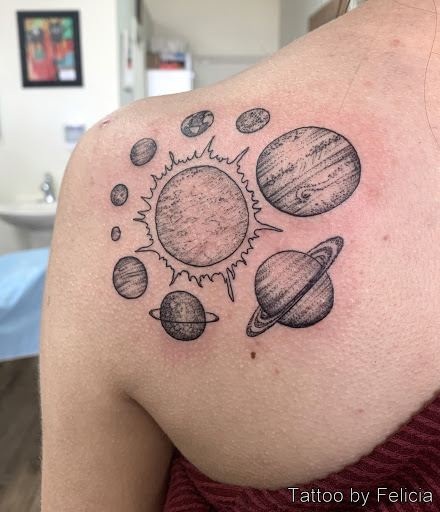 Explore chest tattoo ideas male, creative tattoo ideas in Fort Myers, available at Tiger Lotus Tattoo and Piercing