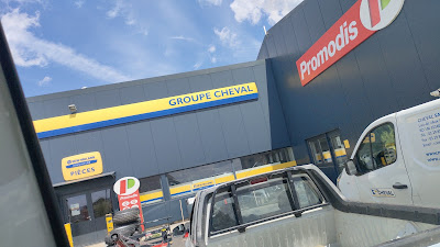 Cheval SAS à Éton
