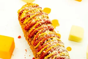 Cruncheese Korean Hot Dog- Centennial image