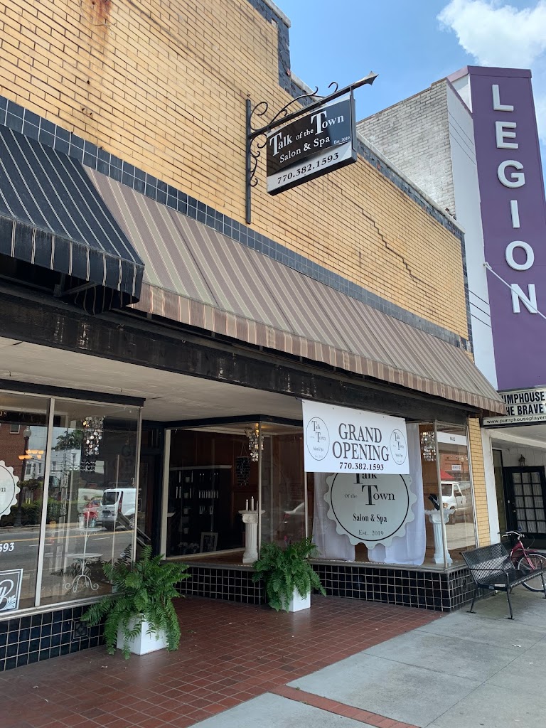 Talk of the Town Salon & Spa Cartersville, GA 30120 Services and