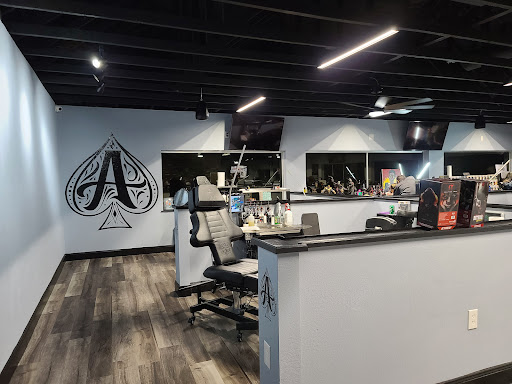 Explore arm cross tattoo ideas, creative tattoo ideas in Winter Haven, available at Aces Ink - Tattoos & Piercings