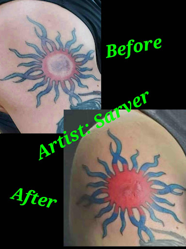 Explore cute female tattoo ideas, creative tattoo ideas in Ottawa, available at Precision Art