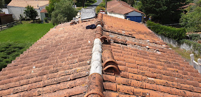 ATLANTIQUE DU BATIMENT: Artisan couvreur - Nettoyage toiture Hydrofuge Rénovation Couverture Loire-Atlantique 44 85 Nantes à Cheix-en-Retz