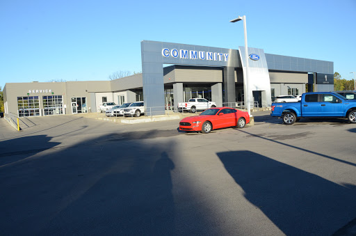 Car Dealer «Community Chrysler Dodge Jeep RAM of Bloomington», reviews and photos, 2200 S Walnut St, Bloomington, IN 47401, USA