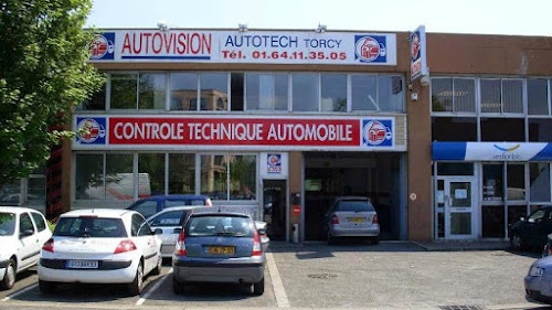 Centre de contrôle technique Autovision CABM Torcy Torcy