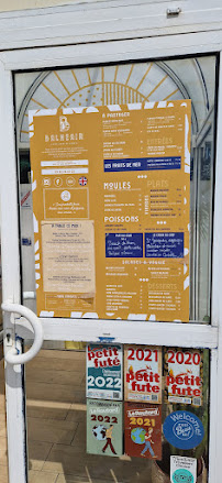 Restaurant BALNEAIR à Saint-Jean-de-Monts (le menu)