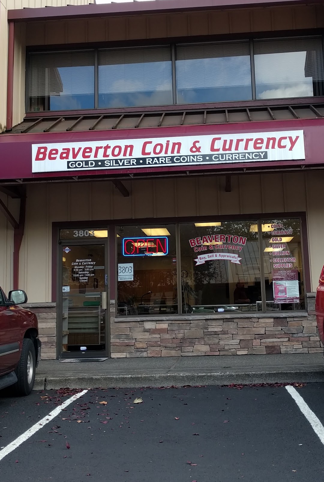 Beaverton Coin & Currency