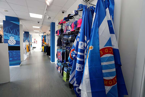 RCDE STORE-C.E. DANI JARQUE. TIENDA OFICIAL DEL RCD ESPANYOL