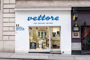 Vettore Coffee & machinery from Italy image