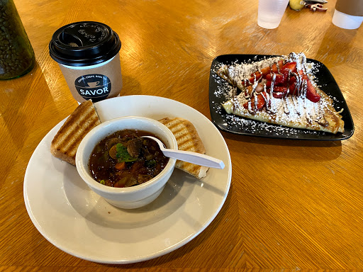 Coffee Shop «Savor Coffee Bar and Eatery», reviews and photos, 1101 E Bardin Rd #101, Arlington, TX 76018, USA