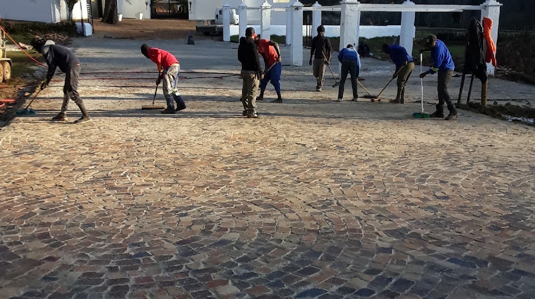 Pack paving