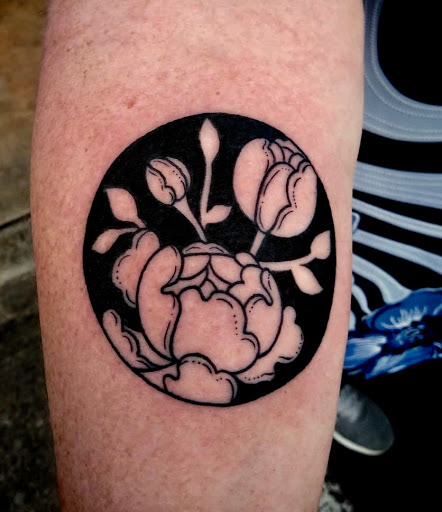 Explore men neck tattoo ideas, creative tattoo ideas in Covington, available at Cupid Slave Tattoo Company