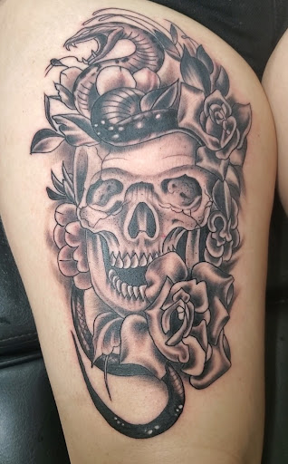 Explore hearts tattoo ideas, creative tattoo ideas in Columbus, available at Lions Mane Tattoo and Piercing