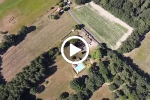 Les Vergers du Désert - Maison de Vacances - 10 personnes - Nature, Tennis, Billard, piscine, proximité de Saint Emilion. image