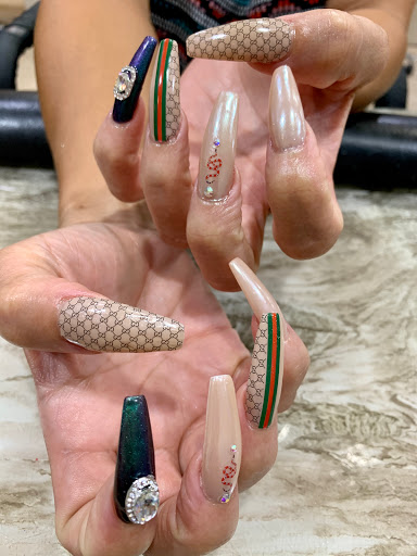 Nail Salon «Nail Beauty Salon (Threading & Henna Art)», reviews and photos, 9119 Reisterstown Rd, Owings Mills, MD 21117, USA