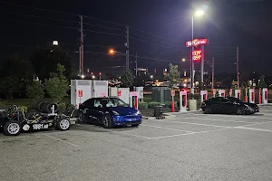 Tesla Supercharger image