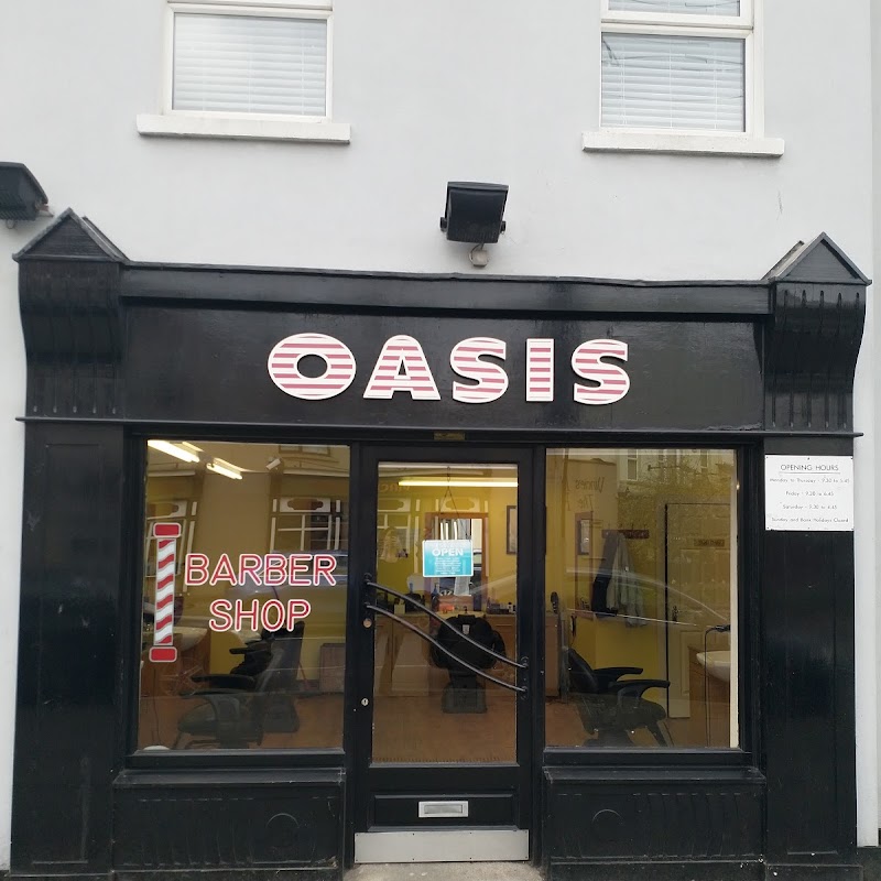 Oasis barber shop