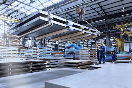 thyssenkrupp Materials Poland S.A. Kolejowa 44, 05-870 Błonie, Polska