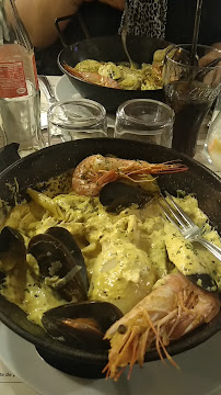 Paella du Restaurant - L'Escargot de Mer - Palavas-les-Flots - n°9