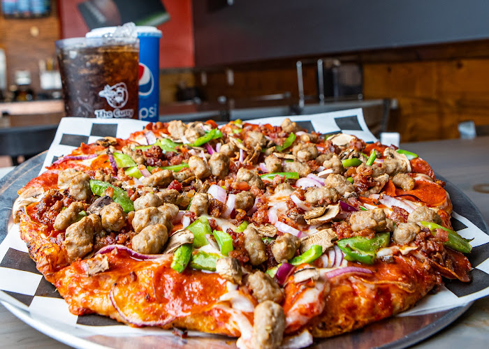 #5 best pizza place in Fresno - The Curry Pizza Company # 2