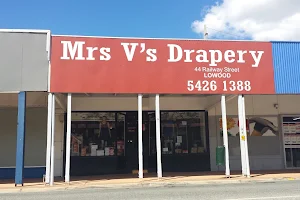 Mrs V's Drapery image