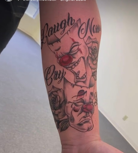 Explore drum tattoo ideas, creative tattoo ideas in Albany, available at Black Sheep Tattoo Company