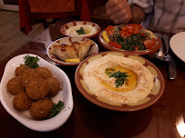 Houmous du Restaurant libanais Restaurant du Liban à Vichy - n°3
