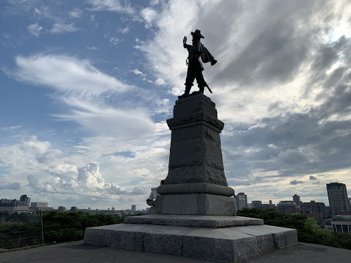 Colonel John By Statue