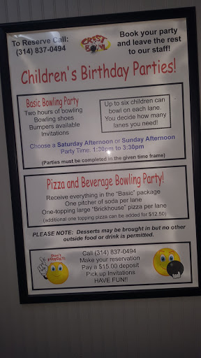 Bowling Alley «Crest Bowl», reviews and photos, 650 N New Florissant Rd, Florissant, MO 63031, USA