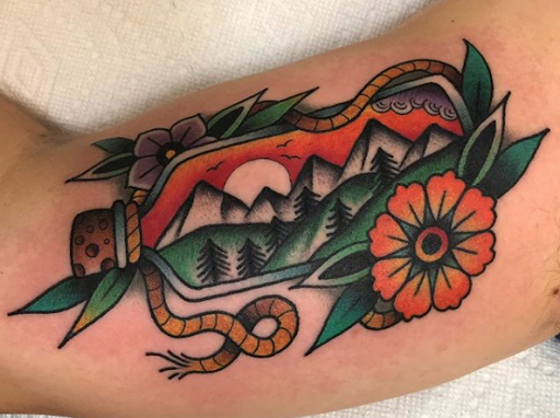 Tattoo Shop «Death or Glory Tattoo», reviews and photos, 219 E St, Davis, CA 95616, USA