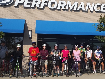 Bicycle Store «Performance Bicycle», reviews and photos, 6325 Falls of Neuse Rd, Raleigh, NC 27615, USA