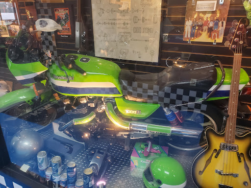 Motorcycle Dealer «Lansford Kawasaki Suzuki Yamaha», reviews and photos, 2876 N Main St, Crossville, TN 38555, USA