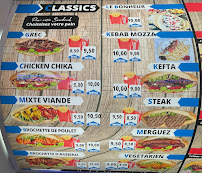 Kebab Restaurant Au Bonheur Du Kebab à Lagny-sur-Marne (la carte)