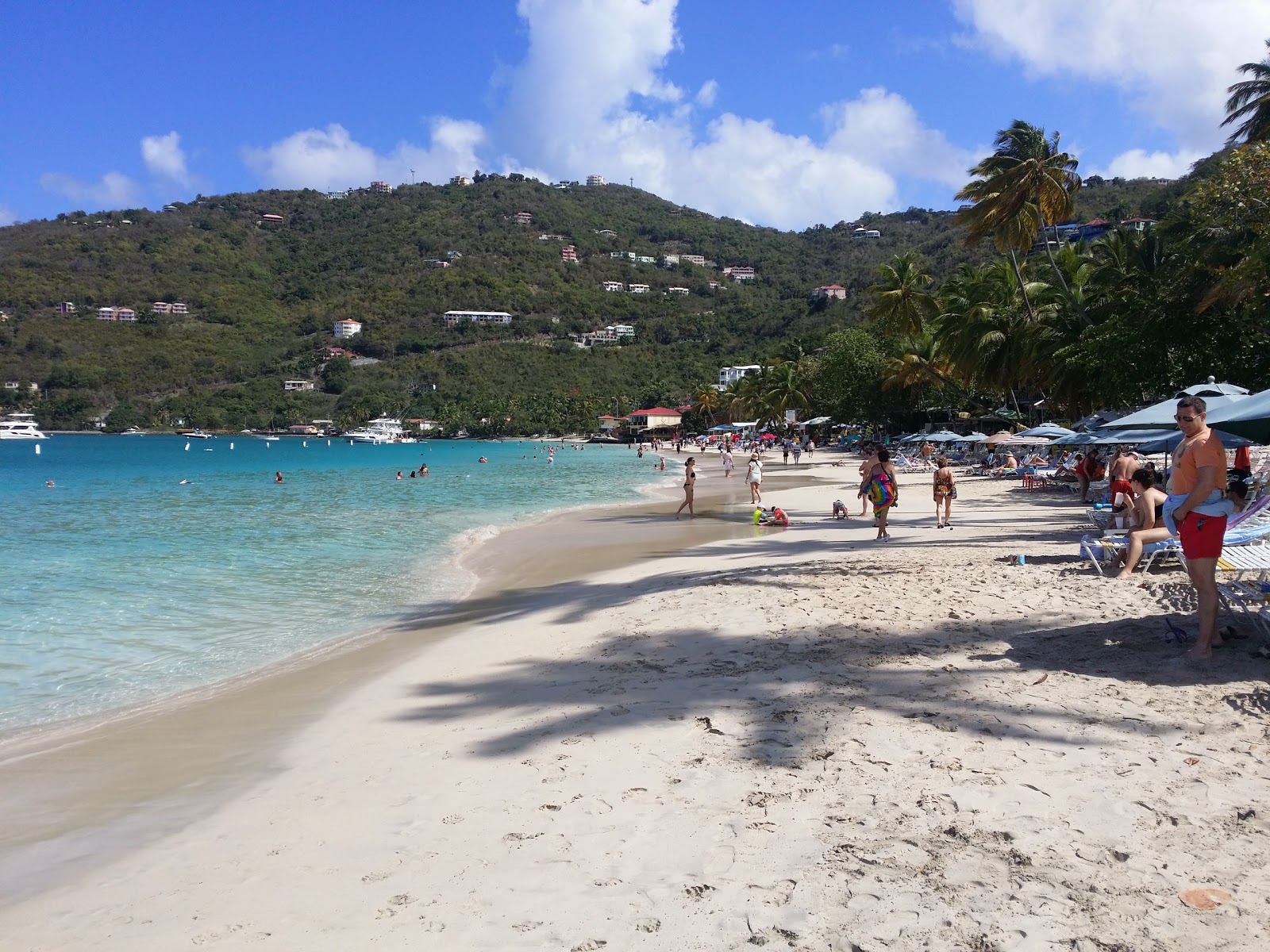 Foto de Playa Cane Garden con agua cristalina superficie