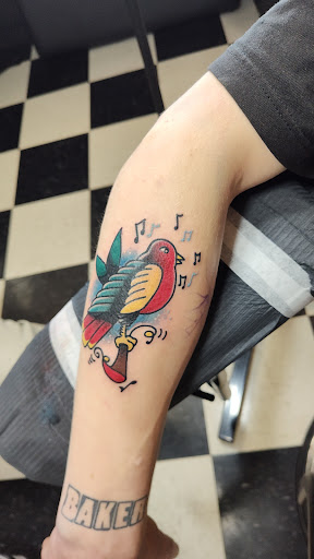 Explore home tattoo ideas, creative tattoo ideas in Newport, available at Newport Tattoo