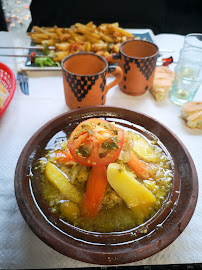 Plats et boissons du Restaurant marocain Cantine du Maroc à Rouen - n°9
