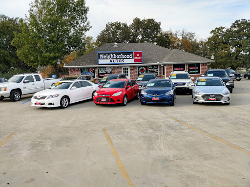Used Car Dealer «Neighborhood Autos», reviews and photos, 537 TX-121 BUS, Lewisville, TX 75057, USA