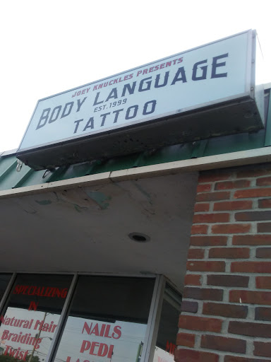 Tattoo Shop «Body Language Tattoo Columbus», reviews and photos, 1101 S Hamilton Rd, Columbus, OH 43227, USA