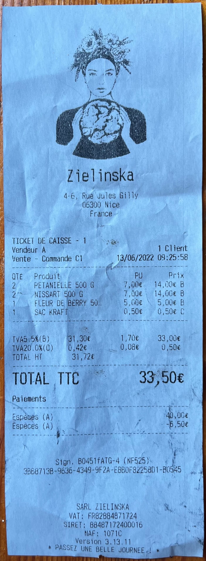 Photo n° 1 de l'avis de Patrick.e fait le 13/06/2022 à 16:25