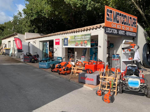 Magasin de matériel de motoculture ST Motoculture - Matériel et réparation tondeuse & Co Saint-Tropez