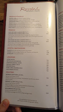 Restaurant italien Rossini Ristorante Pizzeria à Kühlungsborn - menu / carte