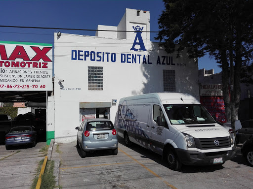 Depósito Dental Azul