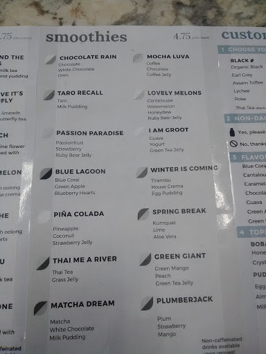 Tea House «EYEfiniTEA Optique & Lounge», reviews and photos, 15700 Monterey Rd #100, Morgan Hill, CA 95037, USA