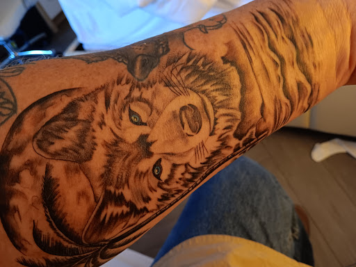 Explore tattoo tribal sleeve ideas, creative tattoo ideas in Miami Beach, available at Empire Ink, South Beach