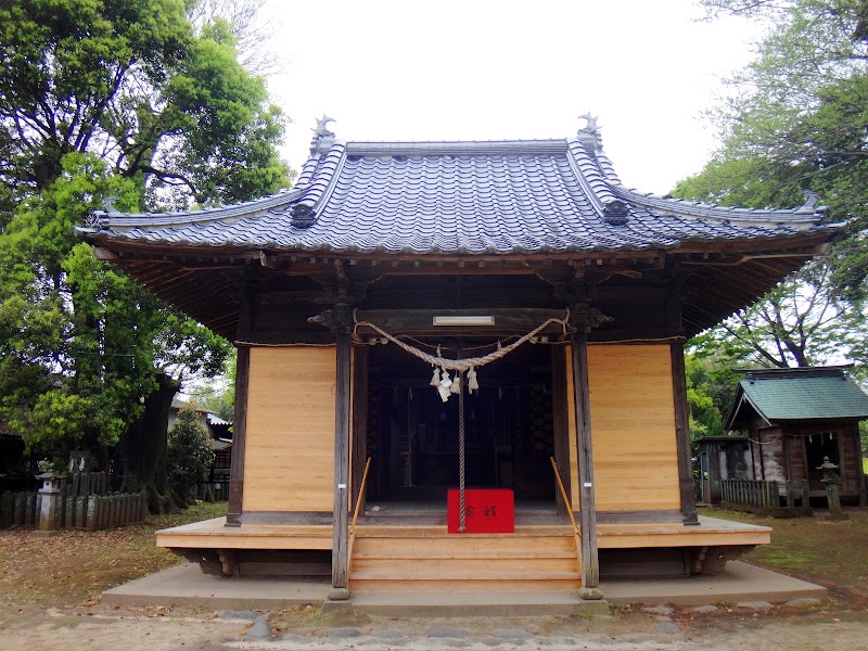窪田日吉神社