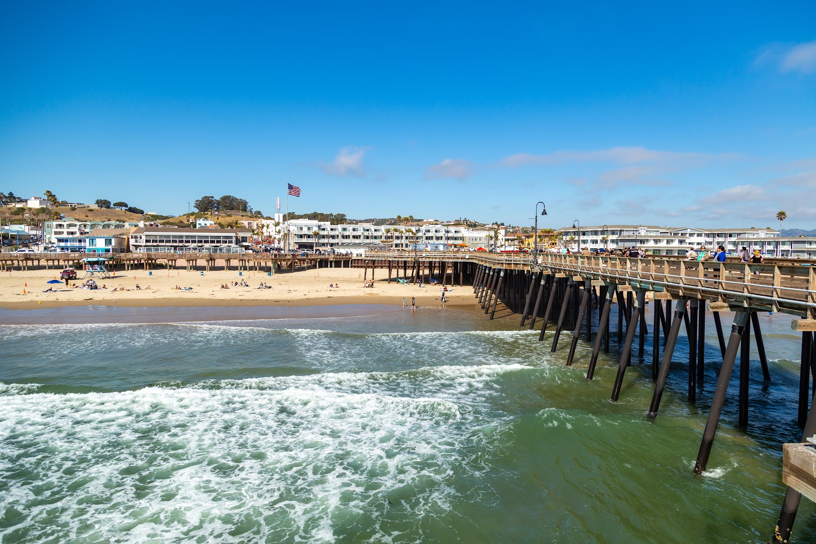 Pismo Beach Hotel Sign, In Pismo Beach, California Editorial Stock - Foto 11