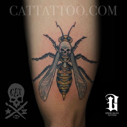 Explore ignorant tattoo ideas, creative tattoo ideas in Addison, available at Cat Tattoo