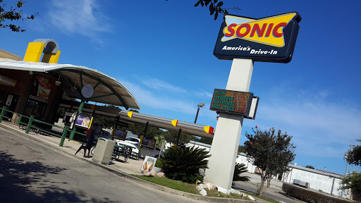 Fast Food Restaurant «Sonic Drive-In», reviews and photos, 2325 Pat Booker Rd, Universal City, TX 78148, USA