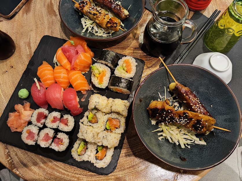 Sushi d'art à Saint-Pierre