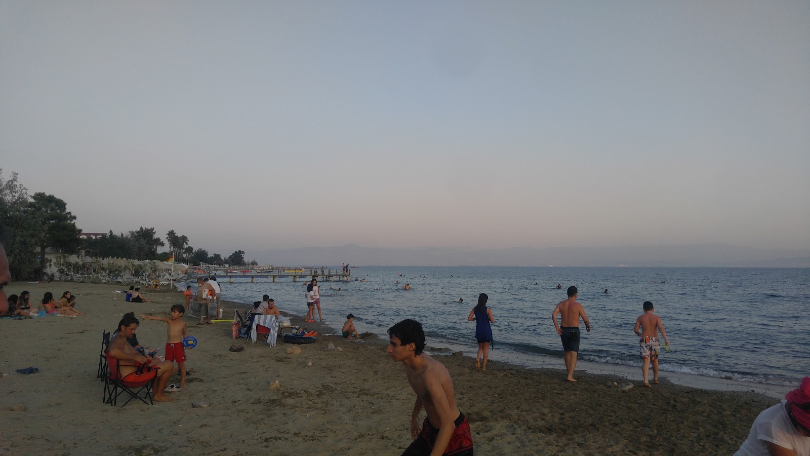 Foto de Palmera beach - lugar popular entre os apreciadores de relaxamento